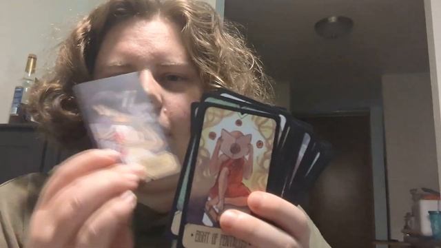 Tarot and Oracle decks I worked with in May смотреть онлайн
