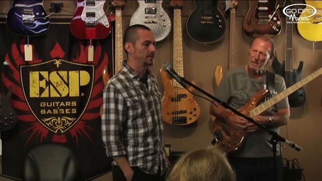 Rocco Prestia Full Bass Guitar Clinic at GoDpsMusic 5/9/14 смотреть онлайн