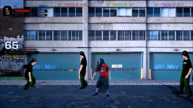 [MEDIUM CAMPAIGN] THIS GAME IS CRAZY - Let's Play Streets of Fury EX Part 1 смотреть онлайн