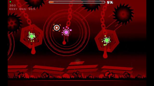REANIMATION - ЭТО БЫЛ ПОЛНЫЙ КОШМАР!!! ПРОХОЖДЕНИЕ REANIMATION Geometry Dash 2.11 смотреть онлайн