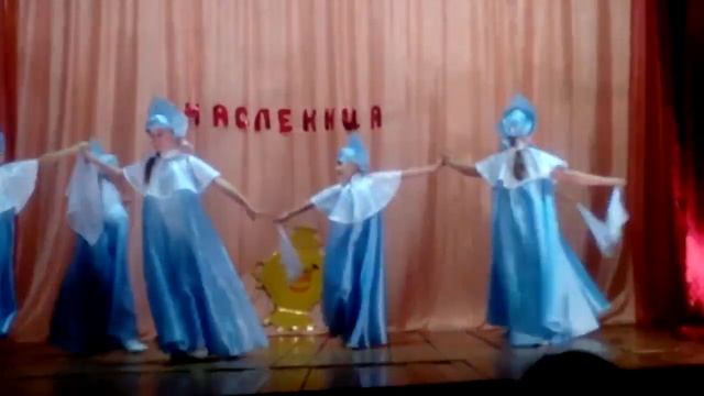 Коллектив Вдохновение г.Пугачев Танец Зима руководитель Веретенникова Ольга Васильевна СОШ №13 смотреть онлайн