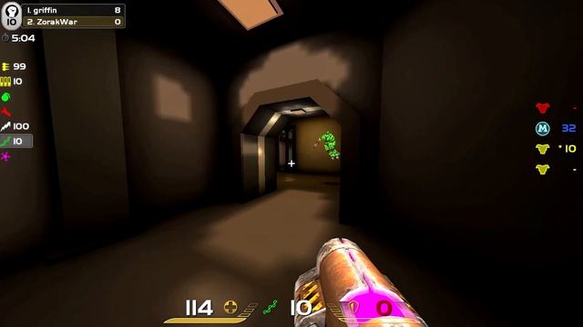 Item Timing Is Good Diabotical Quake Arena FPS