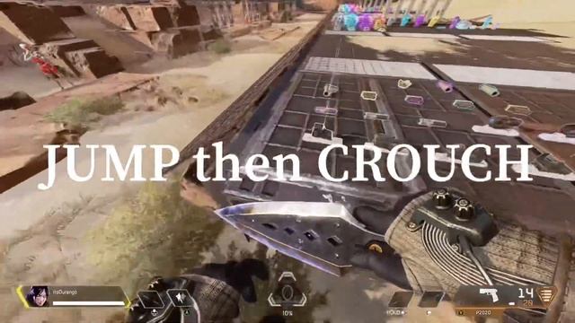 How To SUPERGLIDE TAP-STRAFE on Controller/Console in Apex Legends | Superglide/Tap StrafeTutorial смотреть онлайн