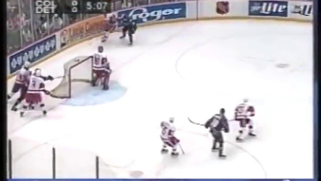 NHL Apr.01/1998 Colorado Avalanche - Detroit Red Wings смотреть онлайн