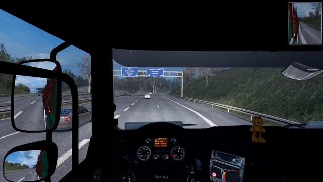 ETS 2 1.26 ProMods 2.15 Tatra Phoenix Stuttgart - Heilbronn смотреть онлайн