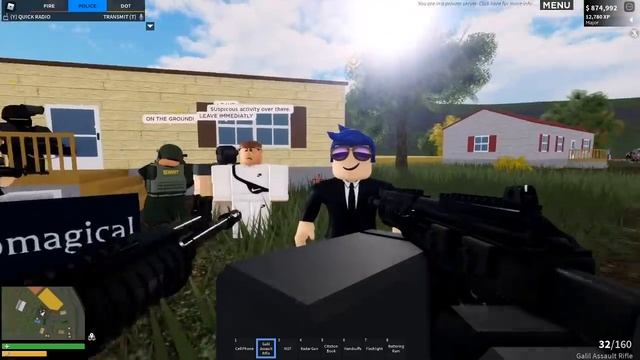 SWAT LOCKDOWN the Housing Suburb! | Liberty County Roleplay (Roblox) смотреть онлайн