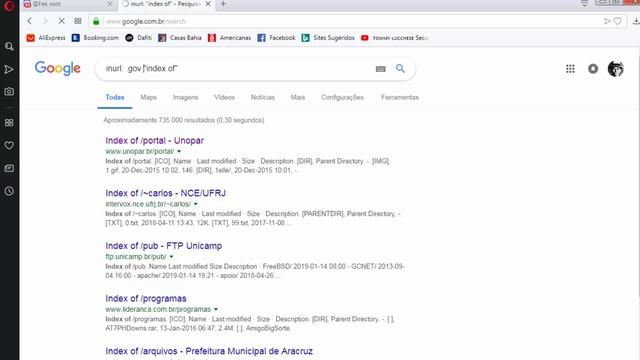 FALHA INDEX OF E PERIGOSA SIM ! смотреть онлайн