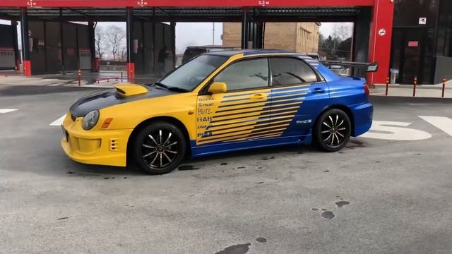 Subaru Impreza WRX 2001 смотреть онлайн