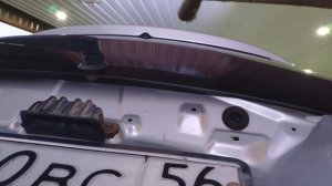 Замена на Ховере Н5 штатной камеры на другую.