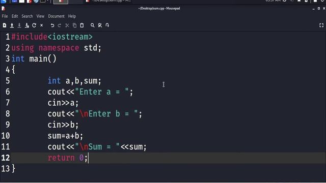 Run C++ Programs in Kali Linux Terminal | Kali Linux 2021 | Advanced Coding смотреть онлайн