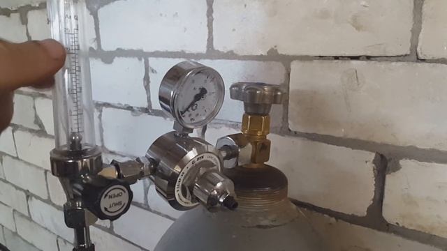 Редуктор для аргона, правильная настройка и подключение.