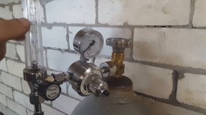 Редуктор для аргона, правильная настройка и подключение.