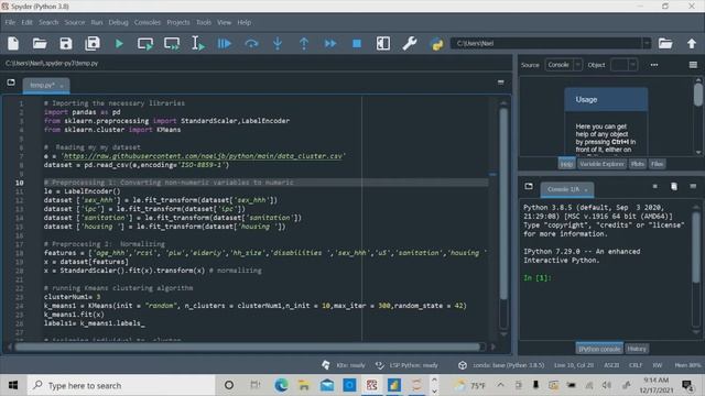 Python Machine Learning in Power BI: K-Means algorithm смотреть онлайн
