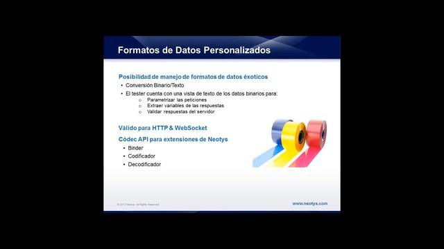 (ES) Recorrido de la solución NeoLoad v4.2 y demostración del producto смотреть онлайн