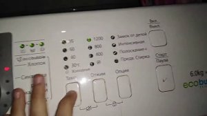 Обзор стиральной машины Samsung WF60F1R1W2W