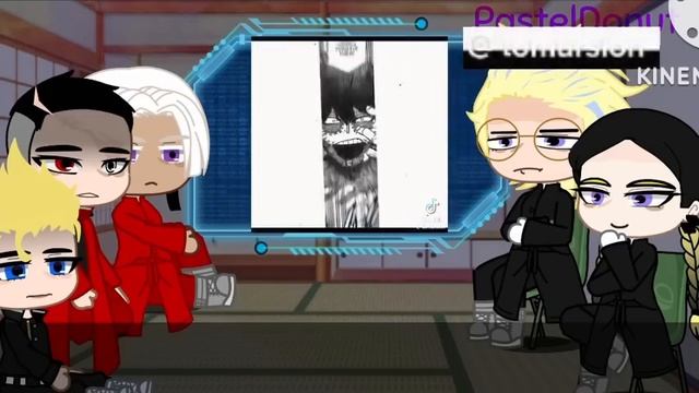 Tokyo Revengers react to M!Y/n | (2/6) смотреть онлайн