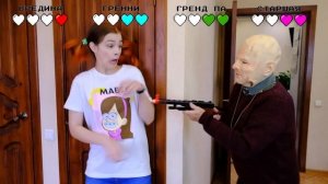 Гренни и Грендпа придумали, как победить Вредину и Старшую. Серия 12