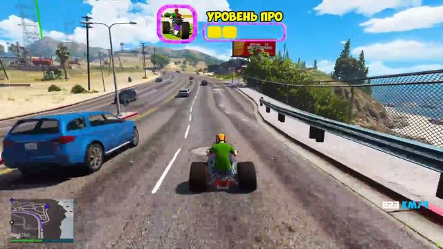 ПРОКАЧАЛ САМЫЙ ДЛИННЫЙ МОТОЦИКЛ ОТ НУБА ДО УРОВНЯ БОГА 🌴 ГТА 5 МОДЫ РАЙЛЮХА смотреть онлайн