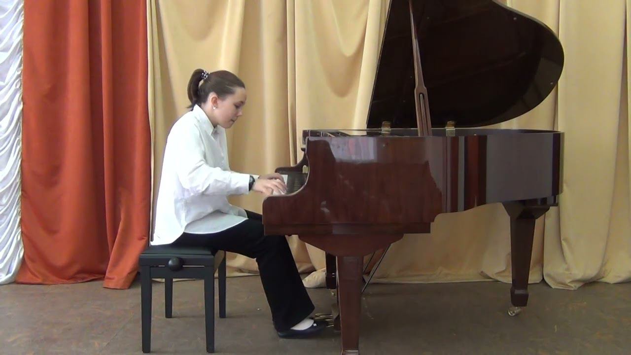 С. Прокофьев Прелюдия До мажор ор.12 Исп. Надежда Племенеченко 14 лет смотреть онлайн