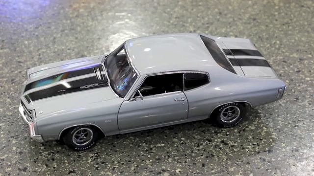 ACME 1970 Chevy Chevelle SS 396 1:18 Scale Die Cast Collectible at California Car Cover смотреть онлайн