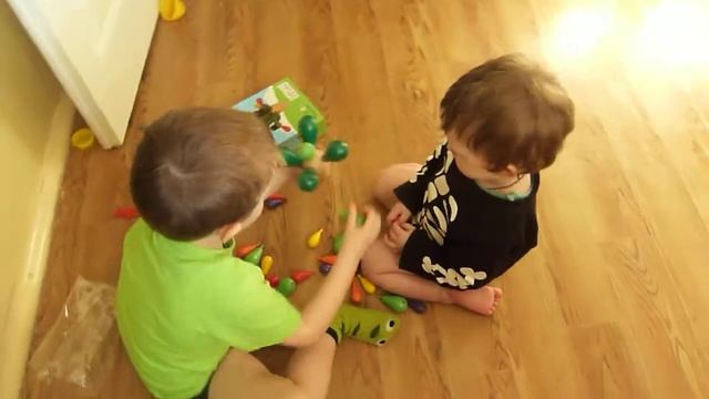 Лучшие игрушки из дерева для детей! "кактус-балансир" смотреть онлайн