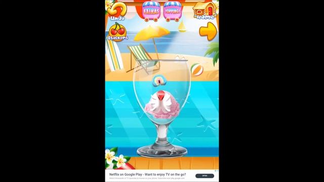 ??Rainbow popsicle Ice cream Maker & Ice Popsicle Maker Kids Game Android Gameplay?? смотреть онлайн