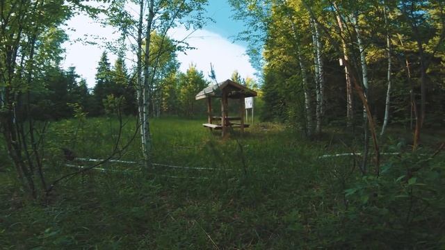 300км на скутере по таёжным лесам - Часть 3 смотреть онлайн