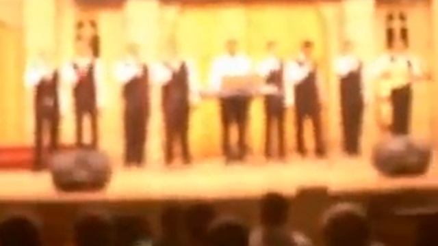 ترنيمة نظرة عينيك عالصليب..دير سمعان الخراز المقطم2011