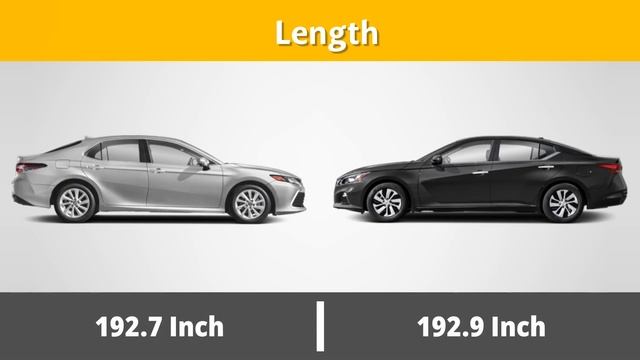 2023 Toyota Camry VS 2023 Nissan Altima | Comparison смотреть онлайн