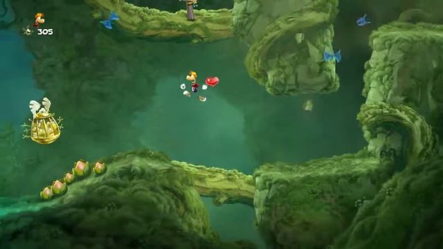 Rayman Legends - Teensies In Trouble - Enchanted Forest смотреть онлайн