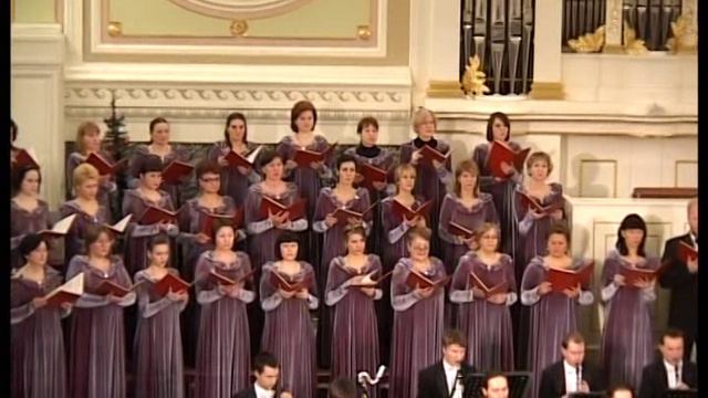 2010 - Карл Орф, "Кармина Бурана" (второе отделение концерта) смотреть онлайн