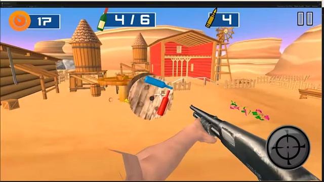 Bottle Shooting Games - Real Master Bottle Shooter Expert - Heavy Guns- Ormeo Gamers смотреть онлайн