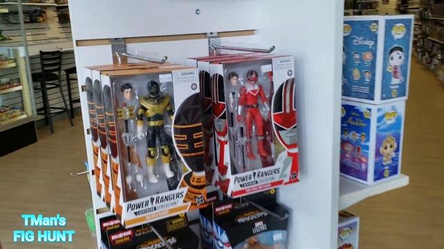 TMan's FIG HUNT #23: All Time Toys & Third Eye Comics смотреть онлайн