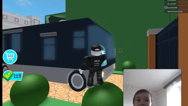 Самый БОГАТЫЙ Человек в ROBLOX смотреть онлайн