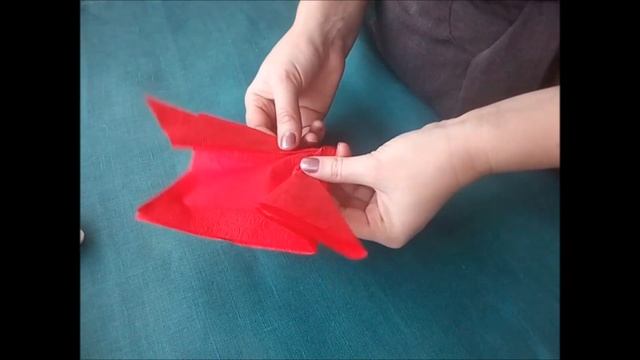 Искусство складывания салфеток