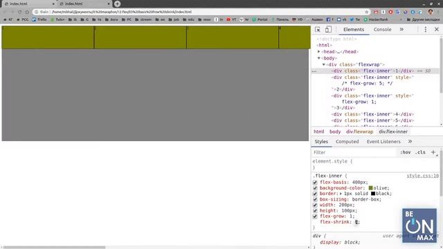 Курс Верстальщик 2020 HTML 5, CSS 3, Bootstrap 4, JavaScript 25 смотреть онлайн