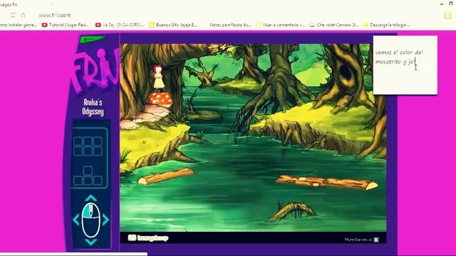 Cómo pasar el juego anika's odyssey смотреть онлайн