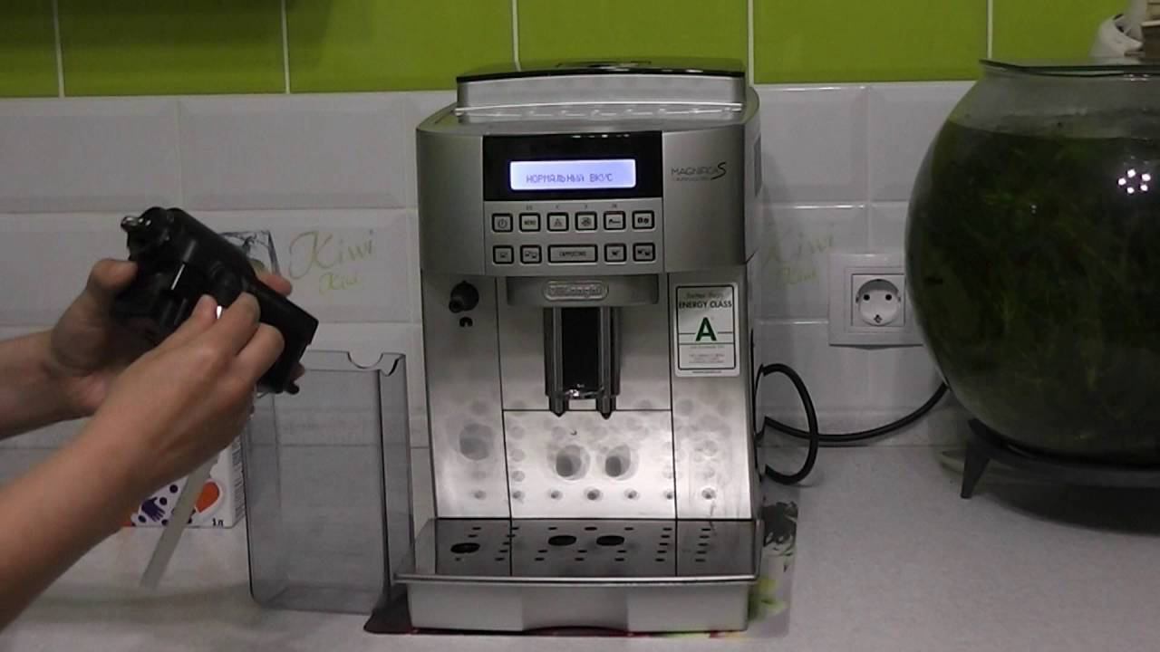 Обзор кофемашины DeLonghi ECAM 22.360.S Magnifica - Част I смотреть онлайн
