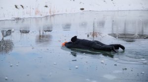 Внимание: тонкий лёд!