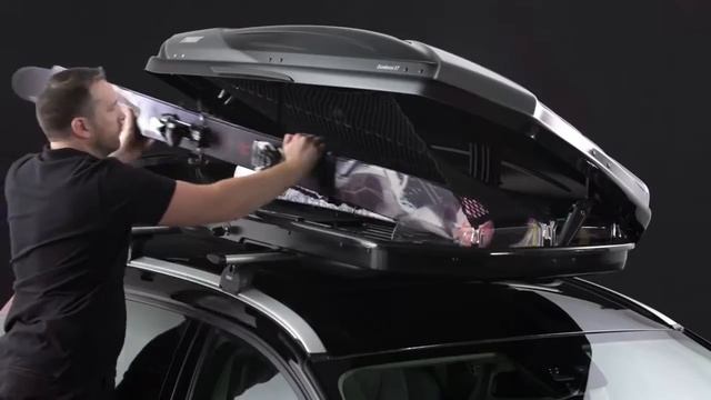 Thule Excellence Roof Box Demonstration смотреть онлайн