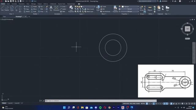 AUTOCAD 2022 - ÇİZİM ÖRNEKLERİ смотреть онлайн