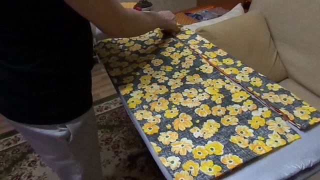 Стеганая корзина для рукоделия с крышкой (своими руками)- МК бесплатный смотреть онлайн