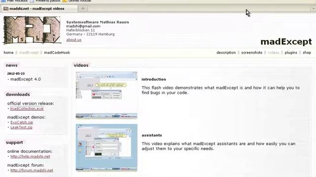 T2Ti ERP-Delphi-Memory Leaks-10-madExcept