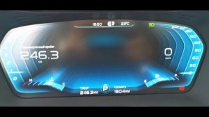 Джили Тугелла. 2.0 turbo, 238 л/с, 4х4. Сколько проедет по Минску в час-пик на 30 литрах?