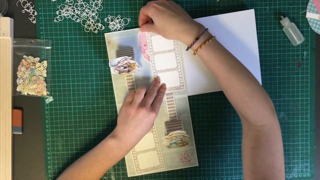Scrapbook for kids(Tutorial/part 1) смотреть онлайн