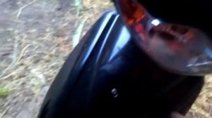 Скутер Honda DIO AF 56 короткий обзор - плюсы и минусы