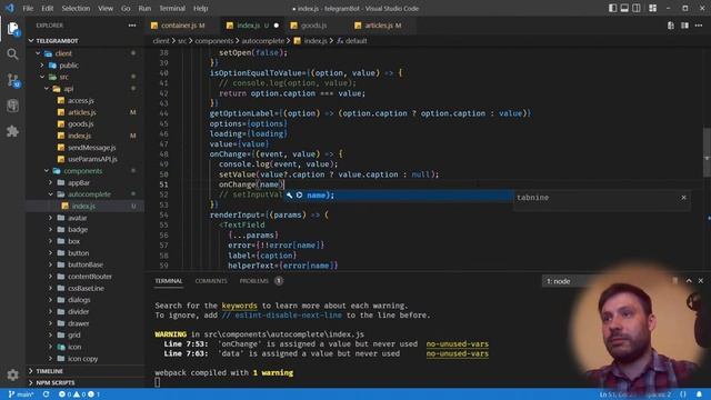 Node.js DurgerKing Bot Часть 28: Форма редактирования/создания записи смотреть онлайн