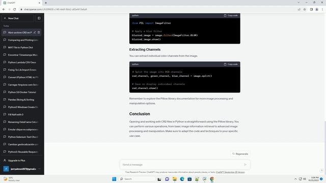 How to Image open a RAW CR2 file in python смотреть онлайн