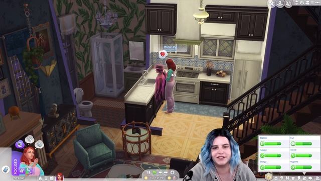 Sims 4 Paranormal Stuff: The Good, Bad and...Bonehilda? (My Review) смотреть онлайн