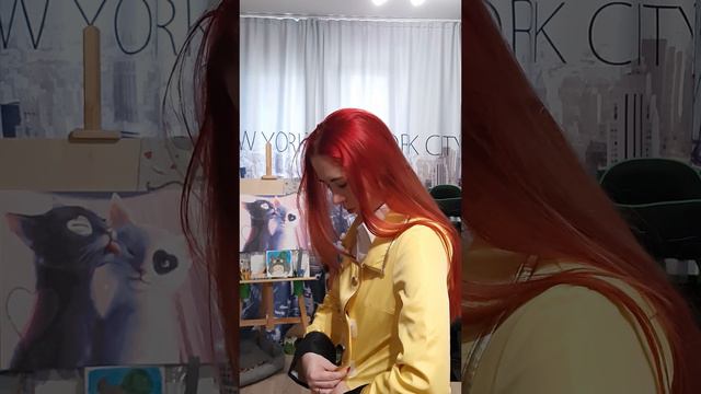 Примерка косплея!!! #Code_Geass #C_C #CC #codegeass #косплей